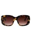 Thierry Lasry Sunglasses In 228 Tortoise