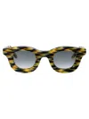 Thierry Lasry Hacktivity Sunglasses In 3101 Multicolor
