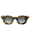 Thierry Lasry Hacktivity Sunglasses In 3101 Multicolor