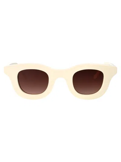Thierry Lasry Sunglasses In 393 Ivory