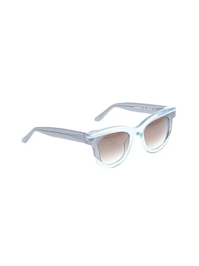 Pre-owned Thierry Lasry Sunglasses In Blue