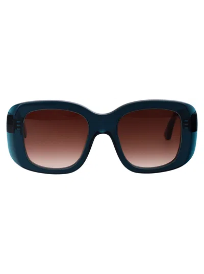 Thierry Lasry Sunglasses Swimmy 3473 In 3473 Green