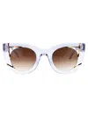 THIERRY LASRY THIERRY LASRY ROUND SUNGLASSES WAVVVY 01