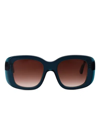 Thierry Lasry Swimmy Rectangle-frame Sunglasses