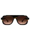 Thierry Lasry Thierrand Mini Optical Frames In Brown