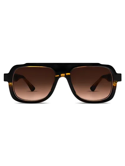 Thierry Lasry Thierrand Mini Optical Frames In Brown