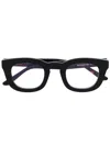 Thierry Lasry Eckige Thundery Brille In Black