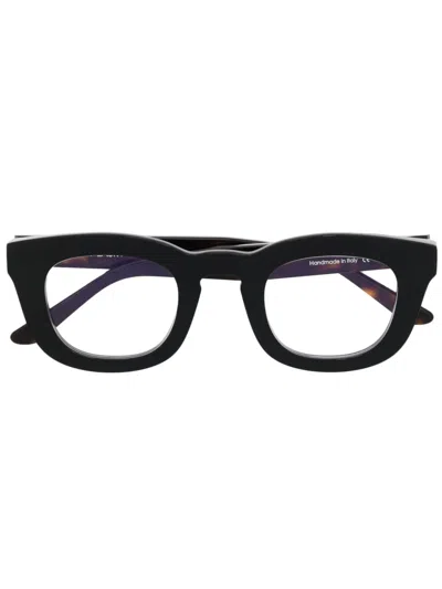 Thierry Lasry Eckige Thundery Brille In Black