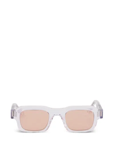 Thierry Lasry Sonnenbrille Mit Eckigem Gestell In Purple