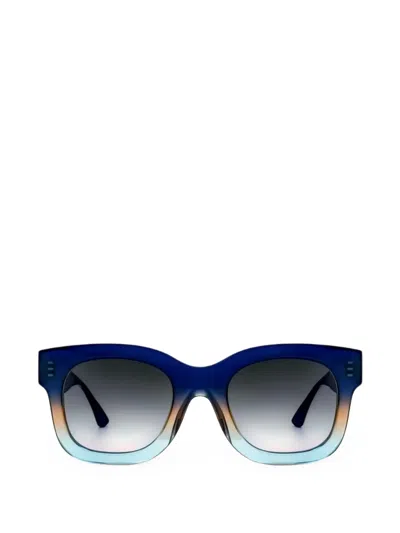 Thierry Lasry Unicorny Square-frame Sunglasses In Blau