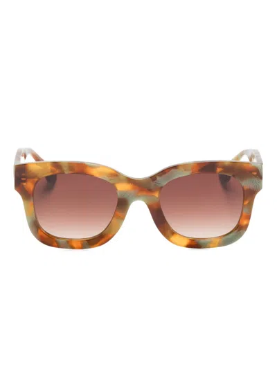 Thierry Lasry Unicorny Sunglasses In Brown