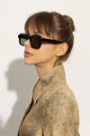 Thierry Lasry Flexxxy Rectangle-frame Sunglasses In Red