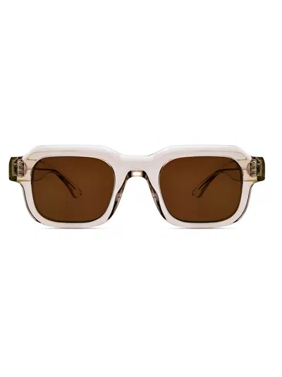 Thierry Lasry Vendetty Sunglasses In White