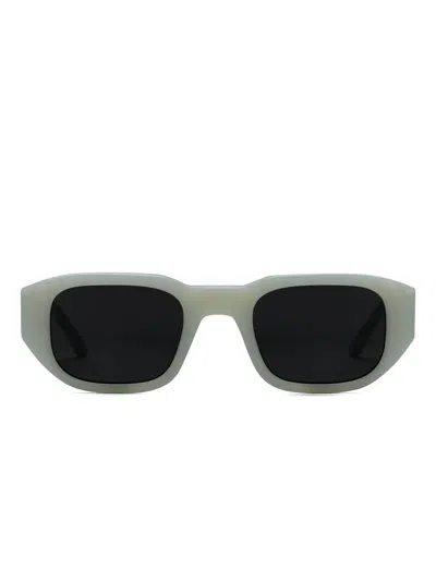 Thierry Lasry Victimy 079 Rectangle-frame Sunglasses In Neutral