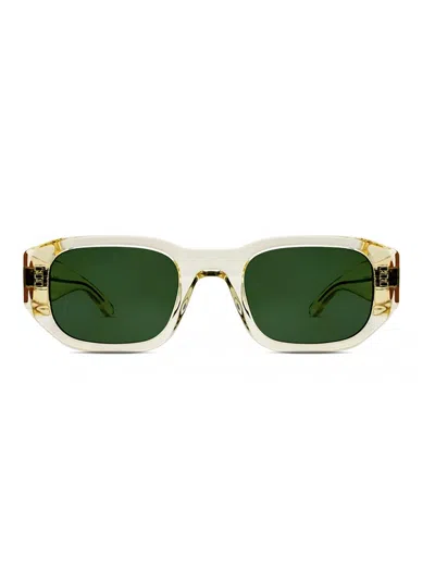 Thierry Lasry Victimy Sunglasses In Green