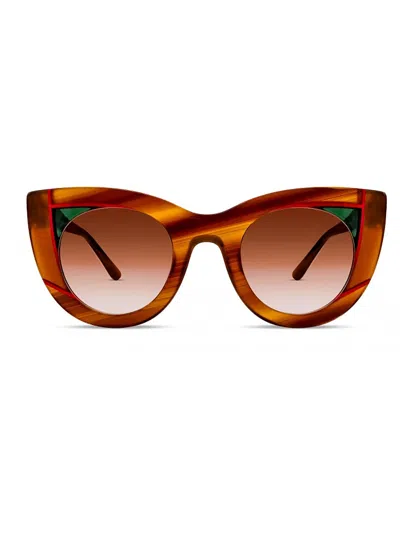 Thierry Lasry Wavvvy Sunglasses In Orange