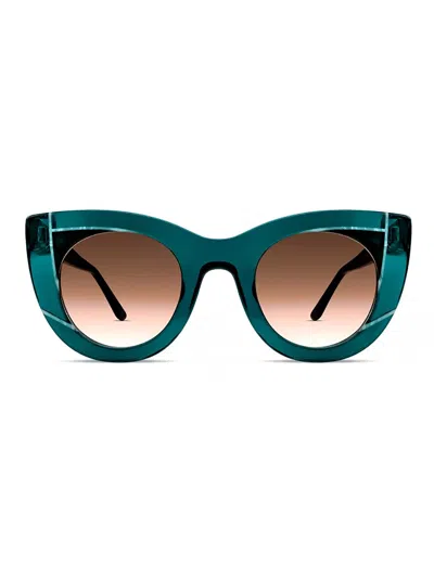 Thierry Lasry Wavvvy Sunglasses In Green