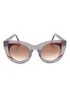 Thierry Lasry Wavvvy Sunglasses In Grey