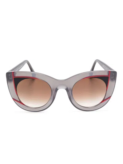 Thierry Lasry Wavvvy Sunglasses In Grey