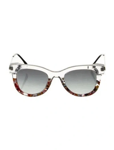 Pre-owned Thierry Lasry Wayfarer Gradient Sunglasses