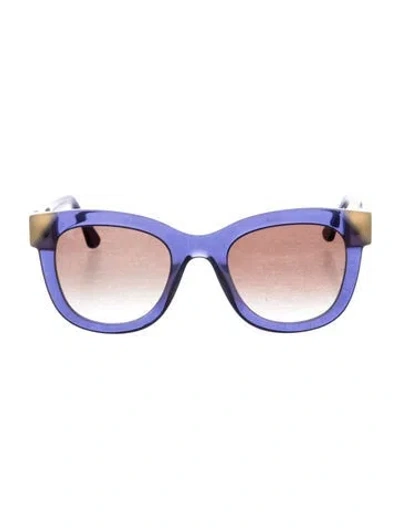 Pre-owned Thierry Lasry Wayfarer Gradient Sunglasses