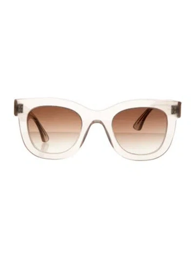 Pre-owned Thierry Lasry Wayfarer Gradient Sunglasses