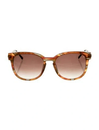 Pre-owned Thierry Lasry Wayfarer Gradient Sunglasses In Multi