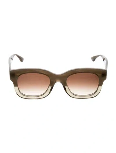 Pre-owned Thierry Lasry Wayfarer Gradient Sunglasses In Neutral