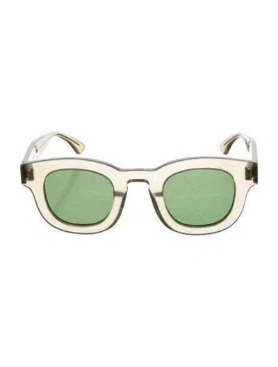 Pre-owned Thierry Lasry Wayfarer Tinted Sunglasses