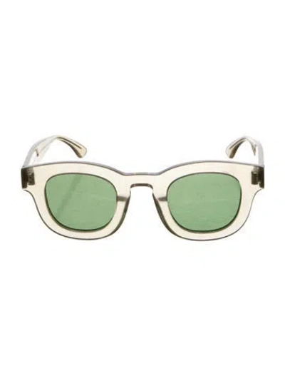 Pre-owned Thierry Lasry Wayfarer Tinted Sunglasses