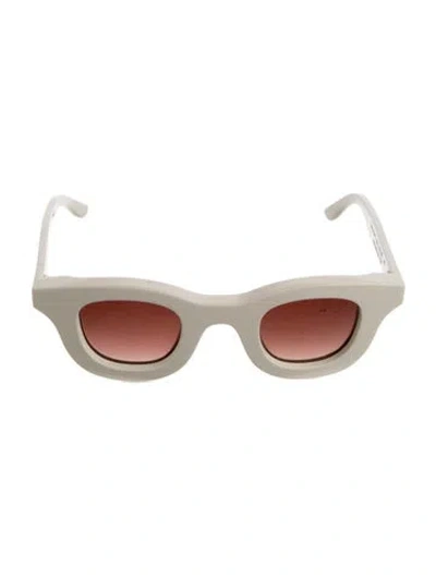 Pre-owned Thierry Lasry Wayfarer Tinted Sunglasses In Neutral