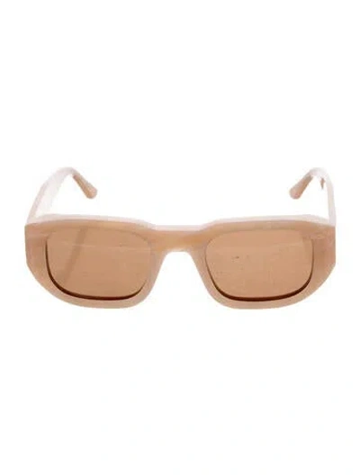 Pre-owned Thierry Lasry Wayfarer Tinted Sunglasses In Pink