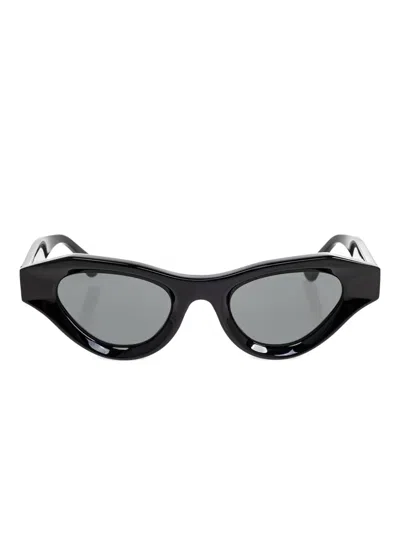 Thierry Lasry X Cult Gaia Jaya Sunglasses In 黑色
