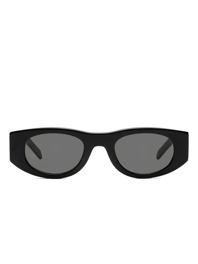 Thierry Lasry X Dta Mastermindy 701 Sunglasses In Black