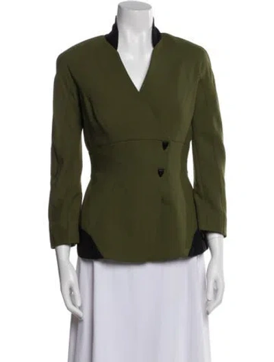 Pre-owned Thierry Mugler Activ Vintage 1980's Evening Jacket In Multi