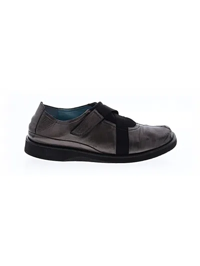 Pre-owned Thierry Rabotin Flats In Gray