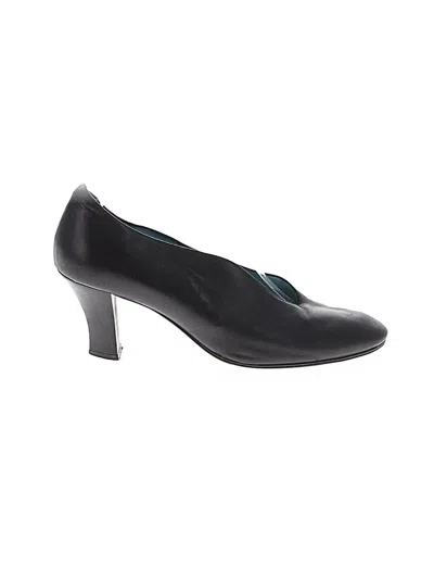 Pre-owned Thierry Rabotin Heels In Black
