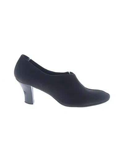 Pre-owned Thierry Rabotin Heels In Black