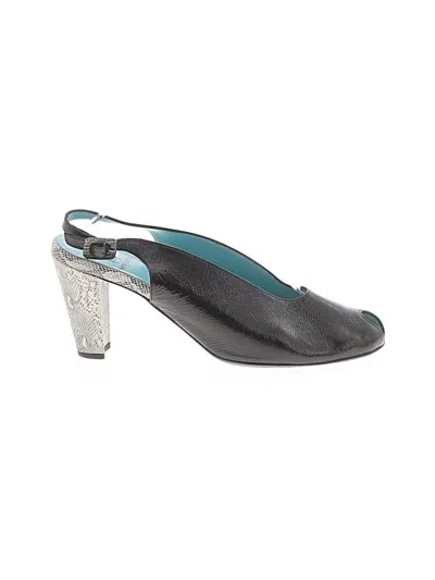 Pre-owned Thierry Rabotin Heels In Black