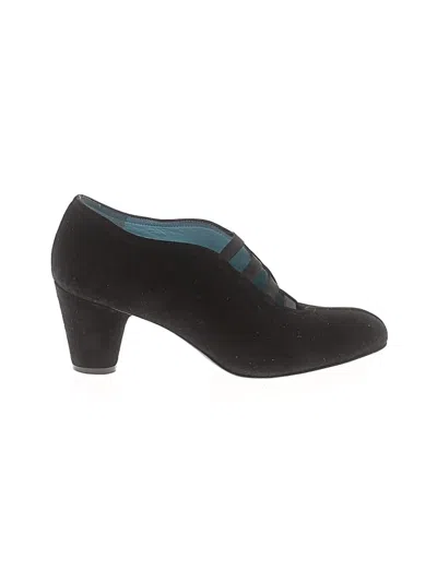 Pre-owned Thierry Rabotin Heels In Black