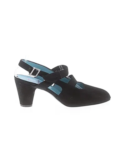 Pre-owned Thierry Rabotin Heels In Black