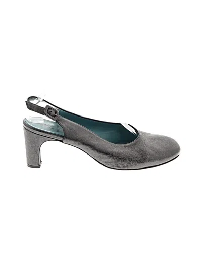 Pre-owned Thierry Rabotin Heels In Gray