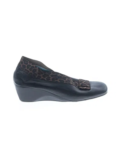 Pre-owned Thierry Rabotin Wedges In Black