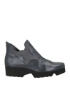 Thierry Rabotin Woman Ankle Boots Black Size 6 Leather In Black