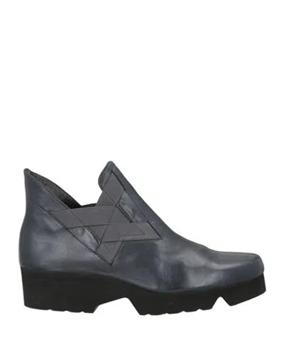 Thierry Rabotin Woman Ankle Boots Black Size 6 Leather