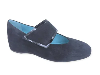 Thierry Rabotin Women's Abra Wedges In Navy In Blue