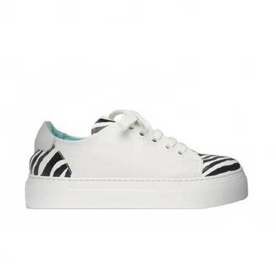Thierry Rabotin Women's Anna Sneaker In Black/white