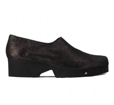 Thierry Rabotin Women's Dreamy Sparkle Shoes In Bronze In Black