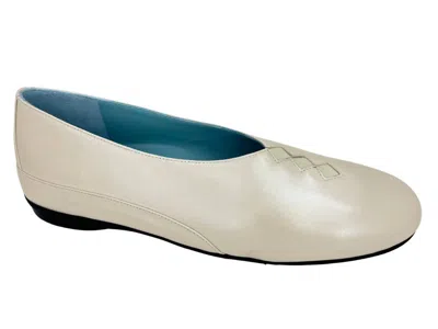 Thierry Rabotin Women's Grace Ballet Flats In Ivory In Multi