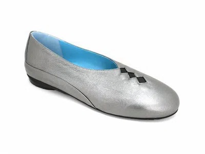 Thierry Rabotin Women's Grace Ballet In Pewter In Blue